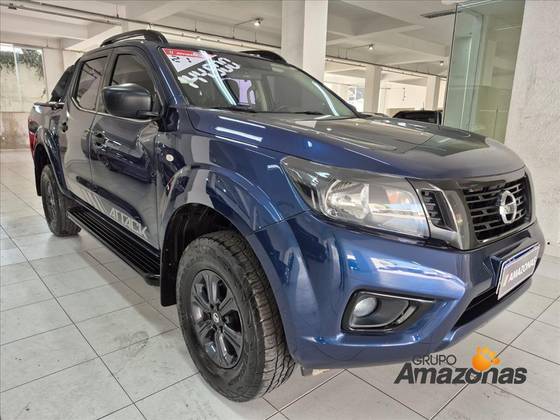 NISSAN FRONTIER 2.3 16V TURBO DIESEL ATTACK CD 4X4 AUTOMÁTICO